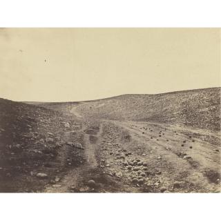 Roger Fenton - \'The Valley Of The Shadow Of Death\'