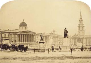 Roger Fenton - Trafalgar Square