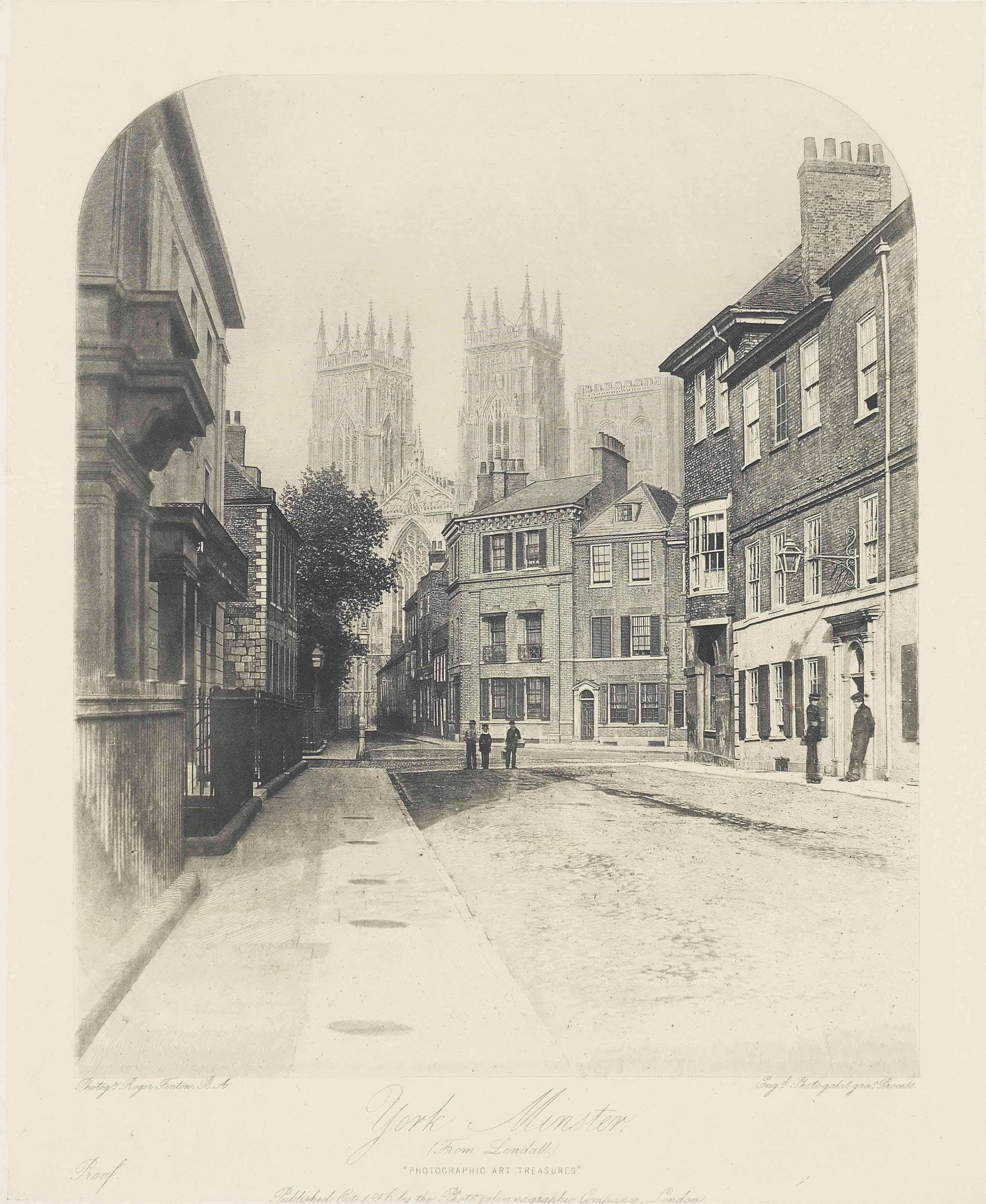 Roger Fenton - Various Images From \'Photographic Art Treasures\', Part II, January 1857