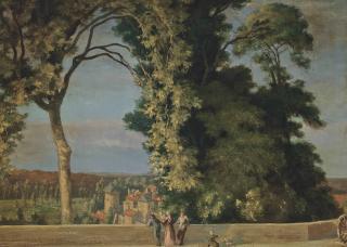 Roger Fry, L.G., N.E.A.C. - View from the terrace