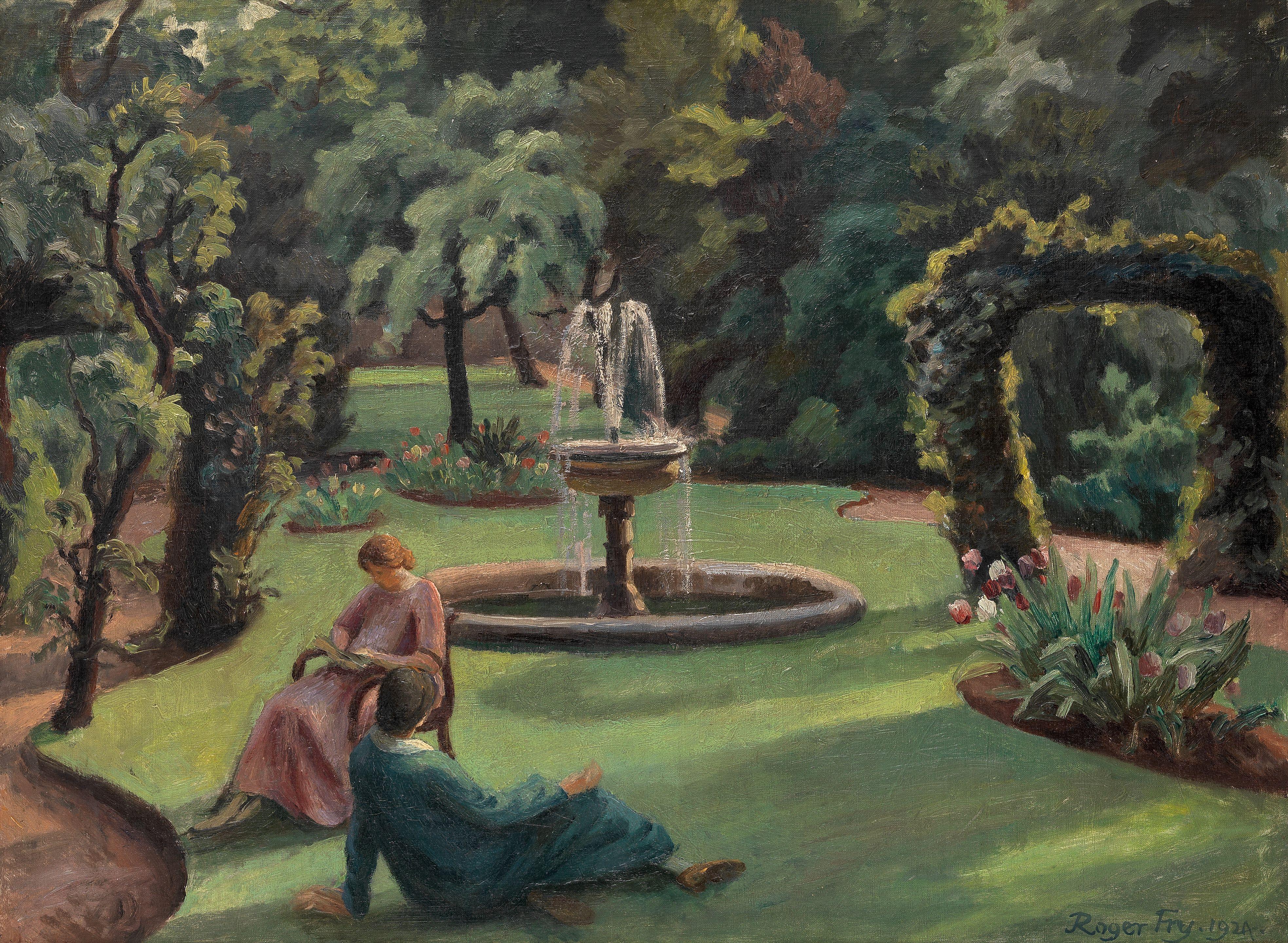 Roger Fry - A London Garden
