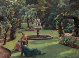 Roger Fry - A London Garden