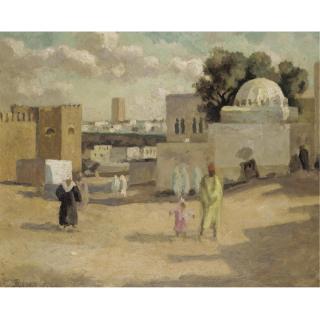 Roger Fry - A Moorish Town