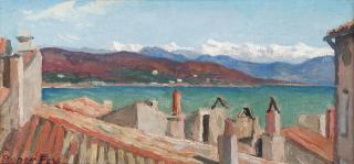 Roger Fry - Alpes Maritimes from St. Tropez