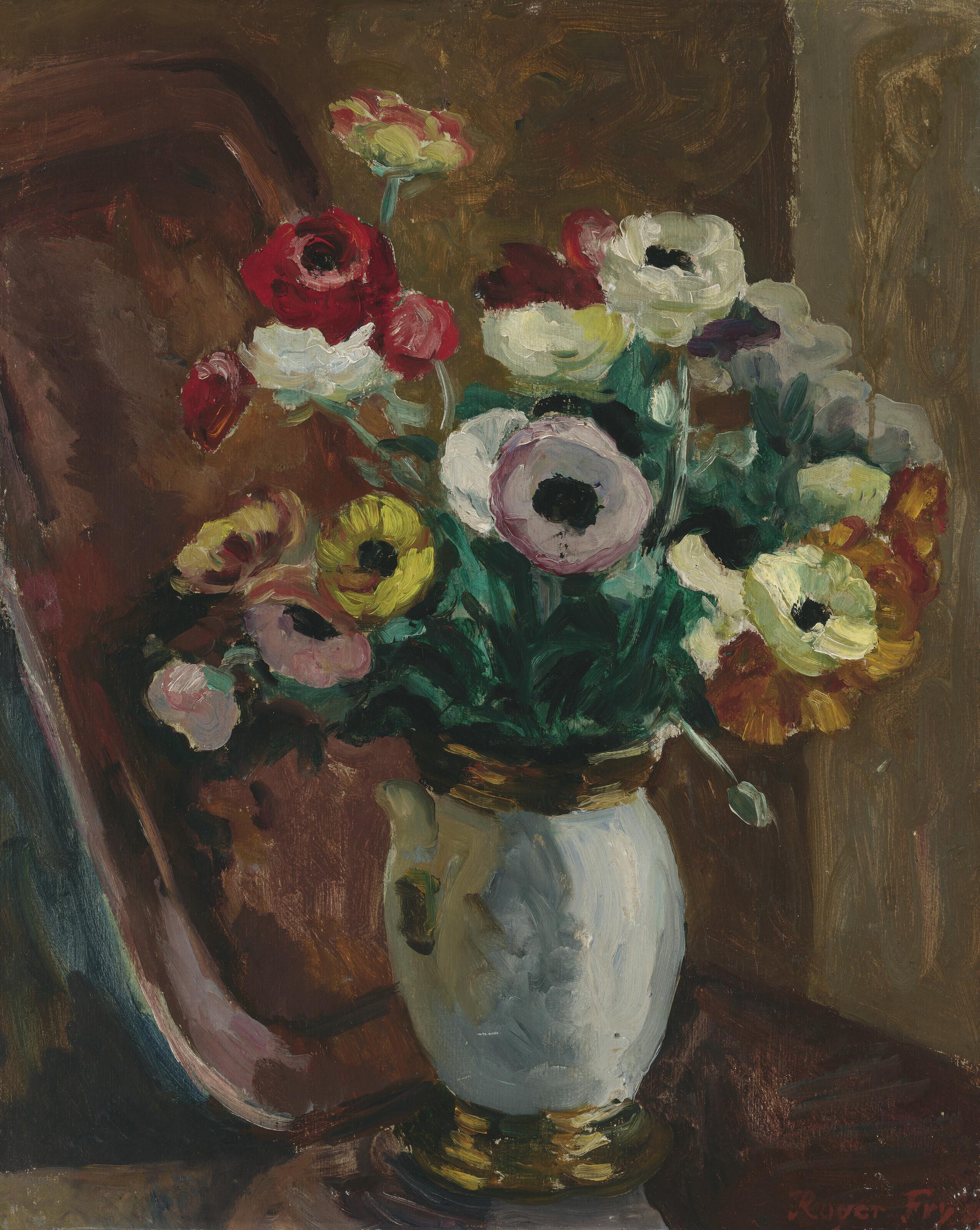 Roger Fry - Anemones