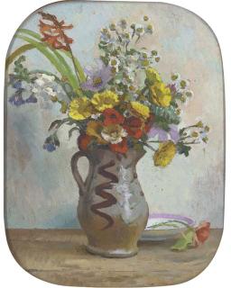 Roger Fry - August Flowers