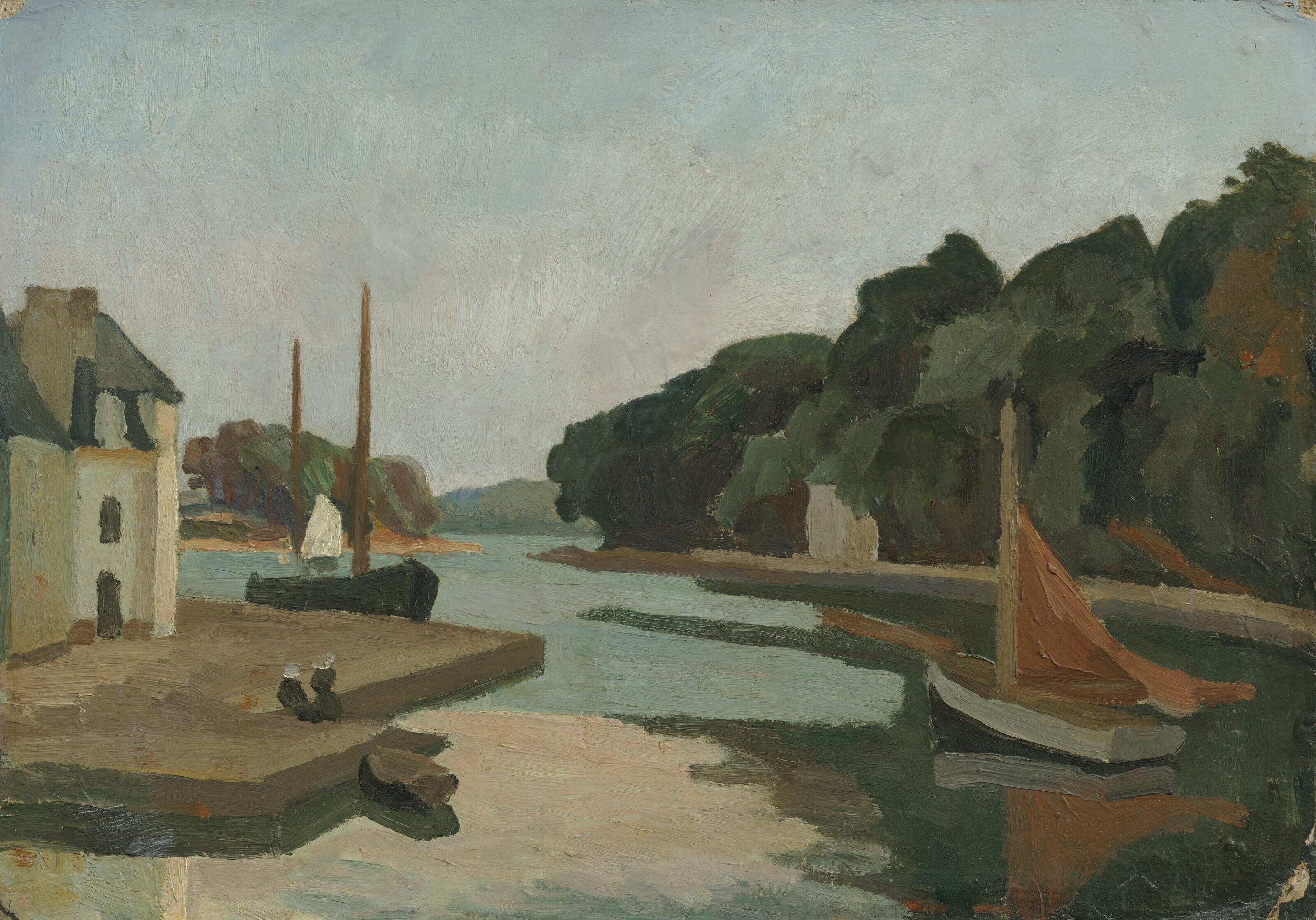 Roger Fry - Auray Evening
