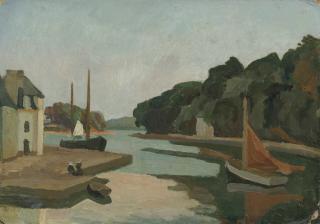 Roger Fry - Auray Evening