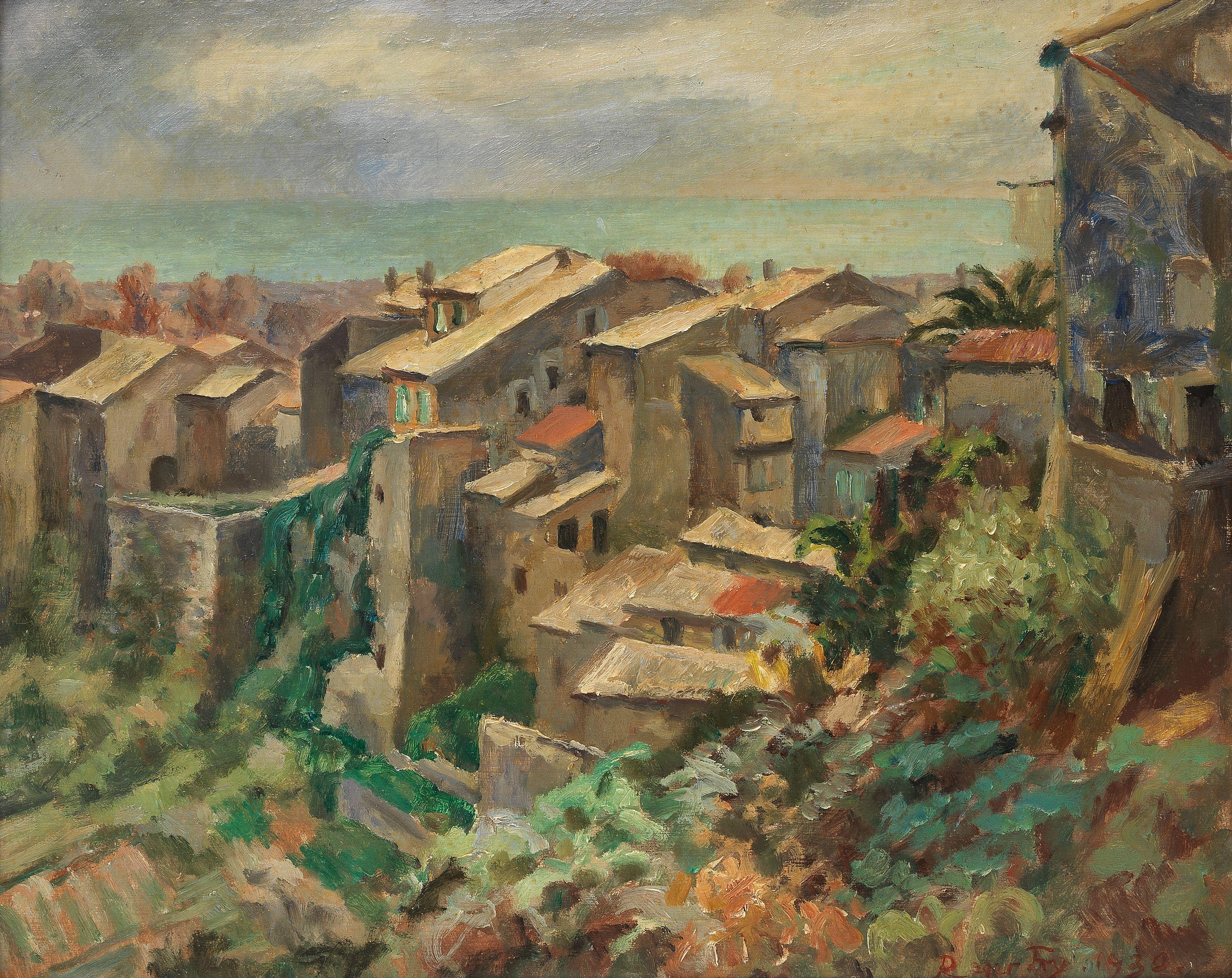 Roger Fry - Cagnes