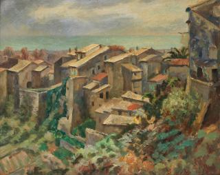 Roger Fry - Cagnes