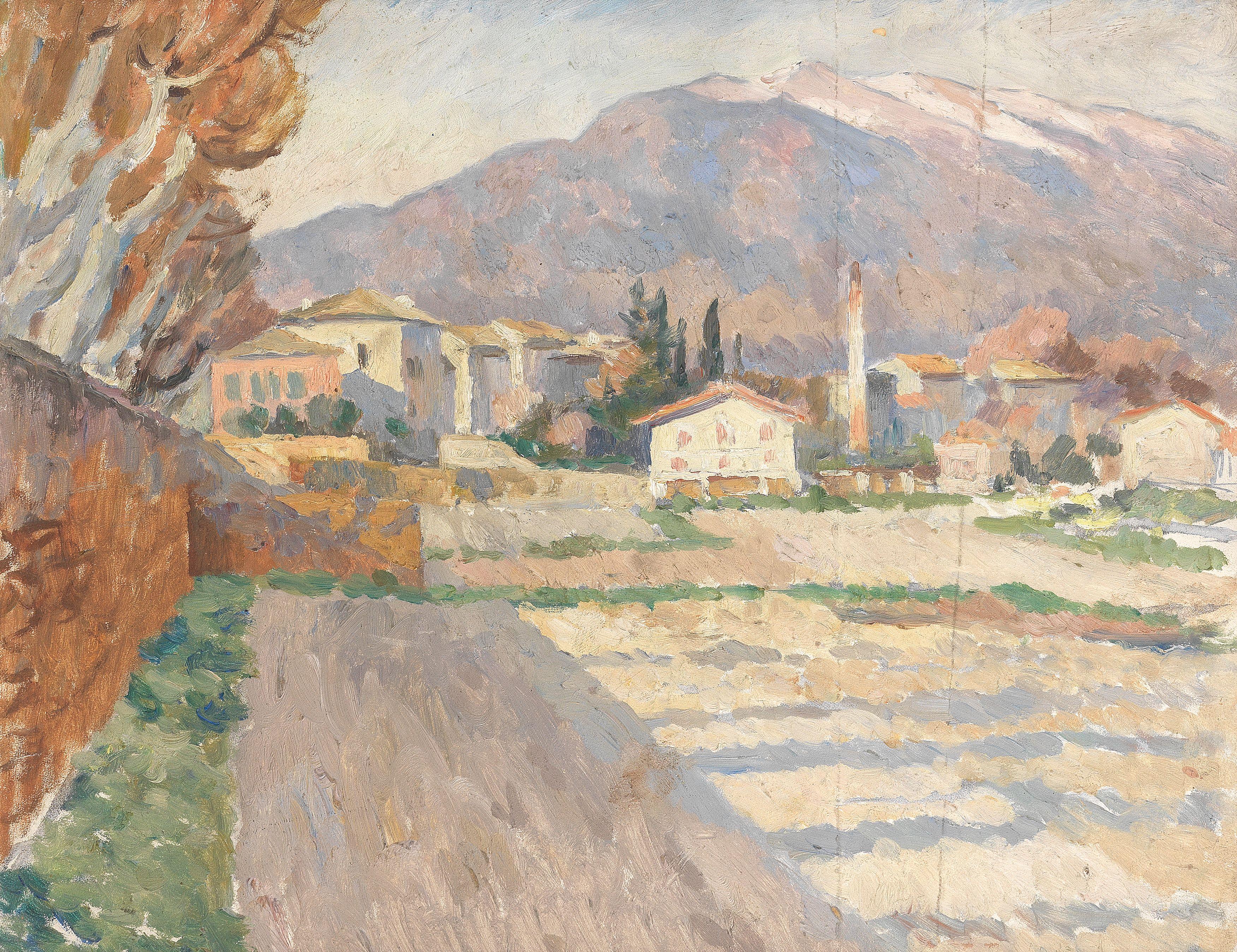 Roger Fry - Carpentras