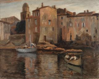 Roger Fry - Fishing Boats at St Tropez