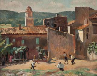 Roger Fry - Game of Boules