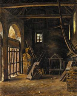 Roger Fry - In the barn