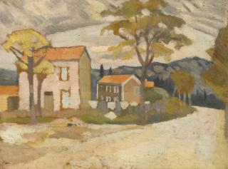 Roger Fry - Landscape With Houses, France