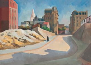 Roger Fry - Le Sacré-Coeur, Montmartre