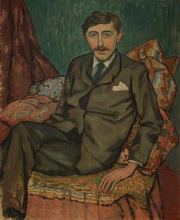 Roger Fry - Portrait of E.M. Forster