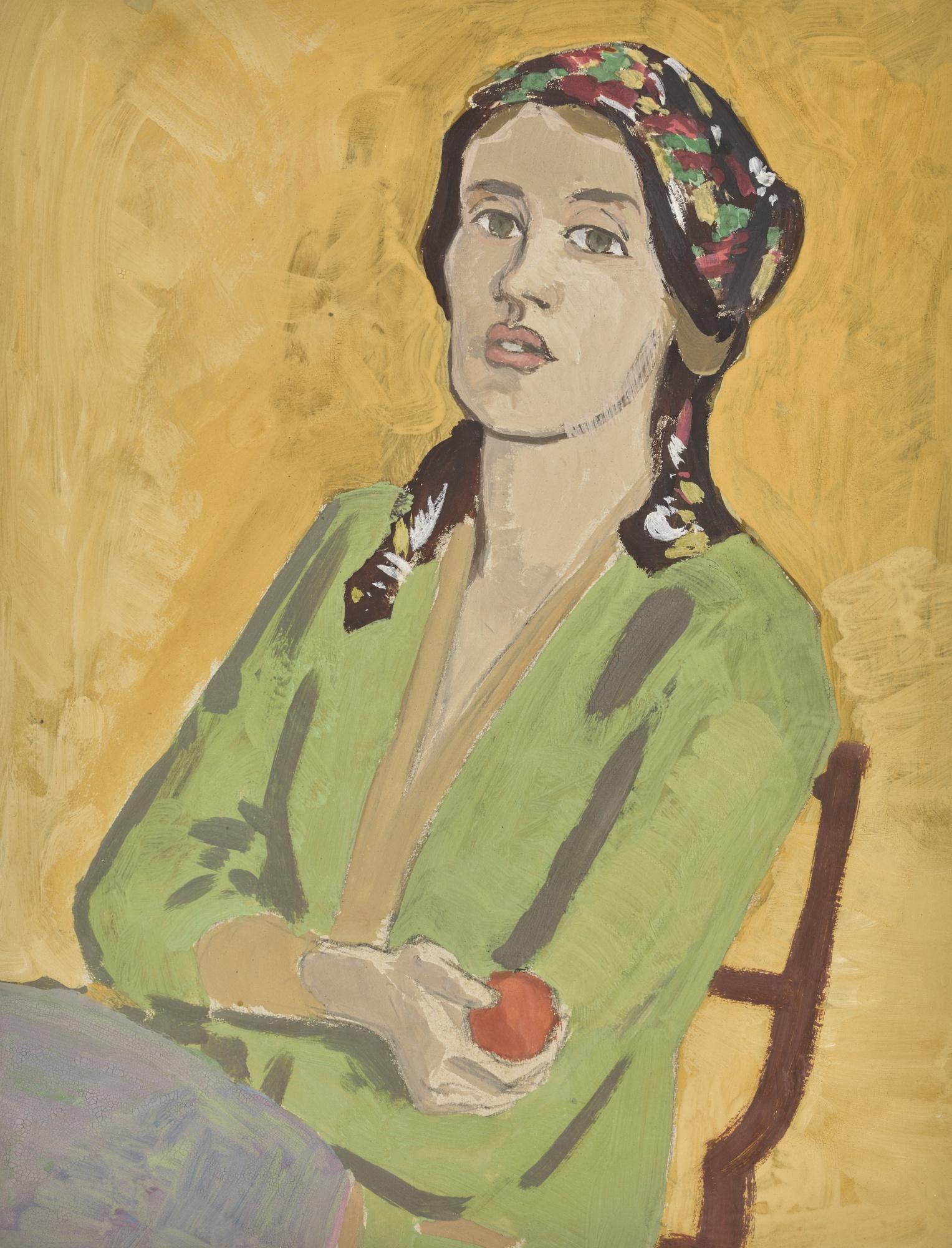 Roger Fry - Portrait Of Vanessa Bell