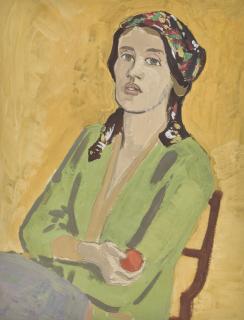 Roger Fry - Portrait Of Vanessa Bell
