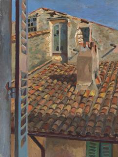 Roger Fry - Rooftops, St Tropez