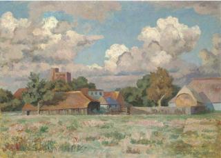 Roger Fry - September In Sussex