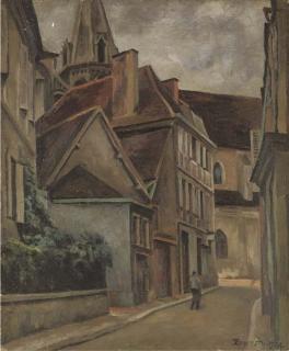 Roger Fry - St Jacques, Dieppe