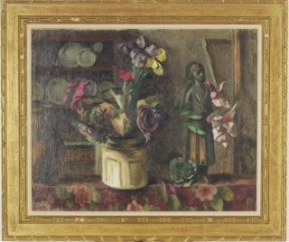 Roger Fry - Still Life with African Figure