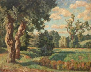 Roger Fry - Suffolk Landscape