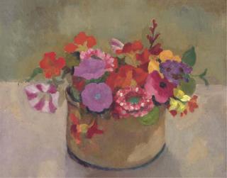 Roger Fry - Summer Flowers