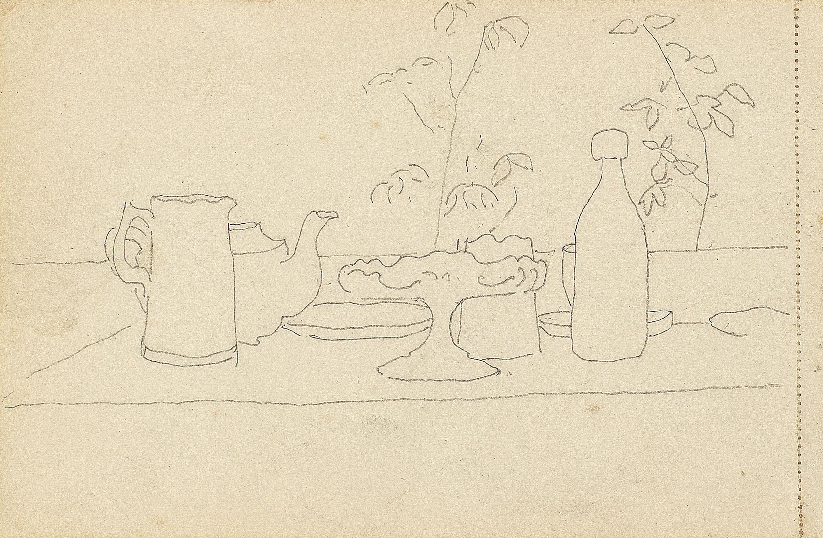 Roger Fry - Tabletop Still Life