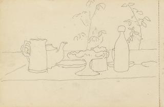 Roger Fry - Tabletop Still Life