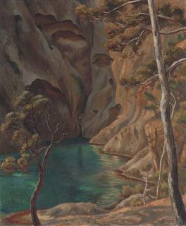 Roger Fry - The blue pool