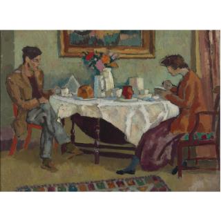 Roger Fry - The Breakfast