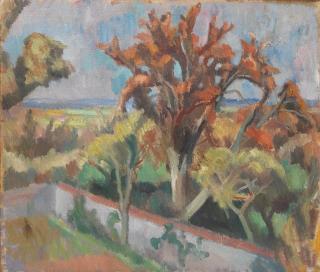 Roger Fry - The walled garden, Charleston