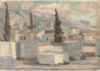 Roger Fry - View Near Athens