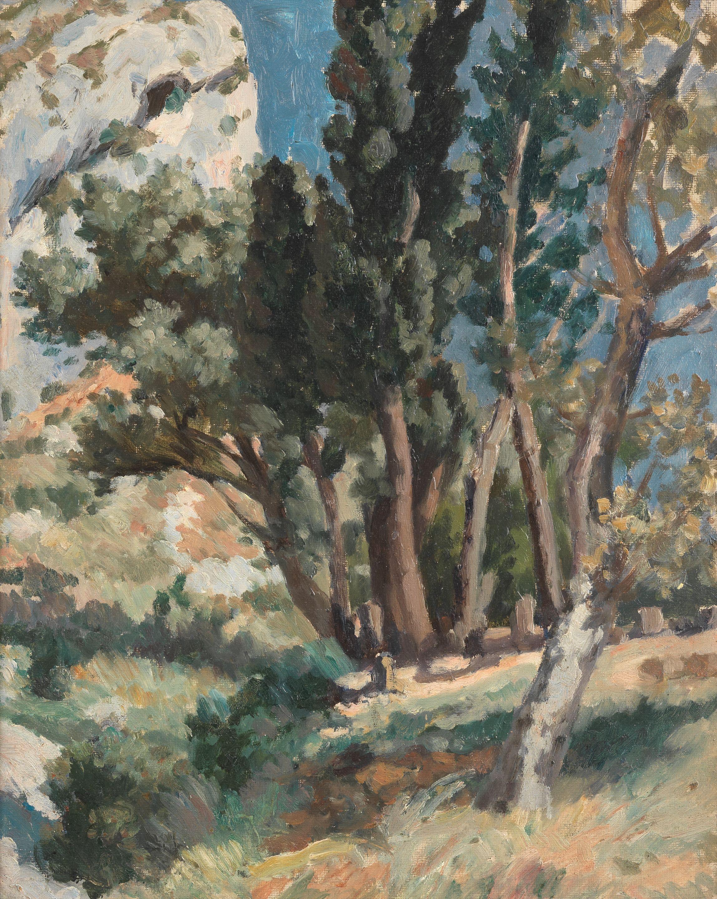 Roger Fry - Wooded Landscape, Provence