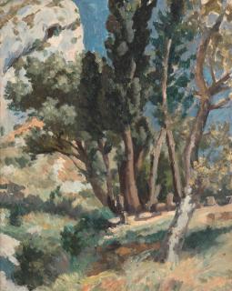 Roger Fry - Wooded Landscape, Provence