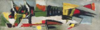 Roger Hilton - Abstract Composition