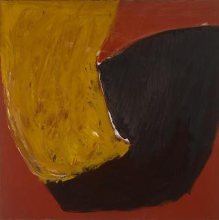 Roger Hilton - April 1961