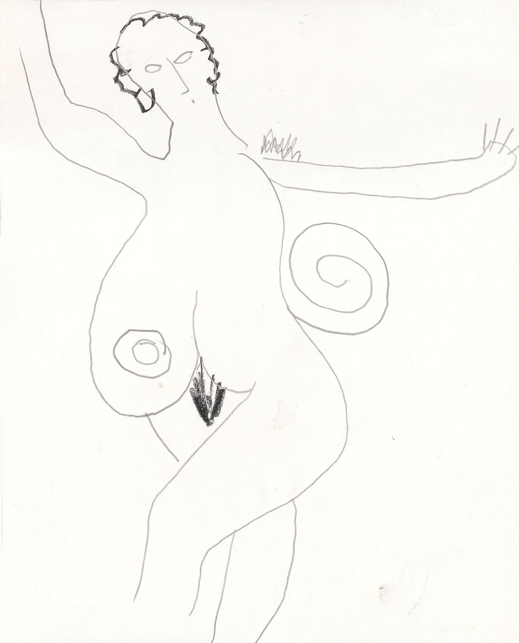 Roger Hilton - Big Girl