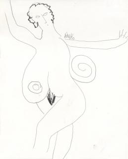 Roger Hilton - Big Girl