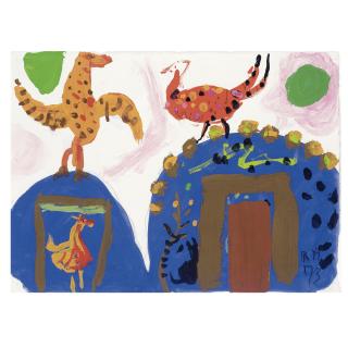 Roger Hilton - Birds