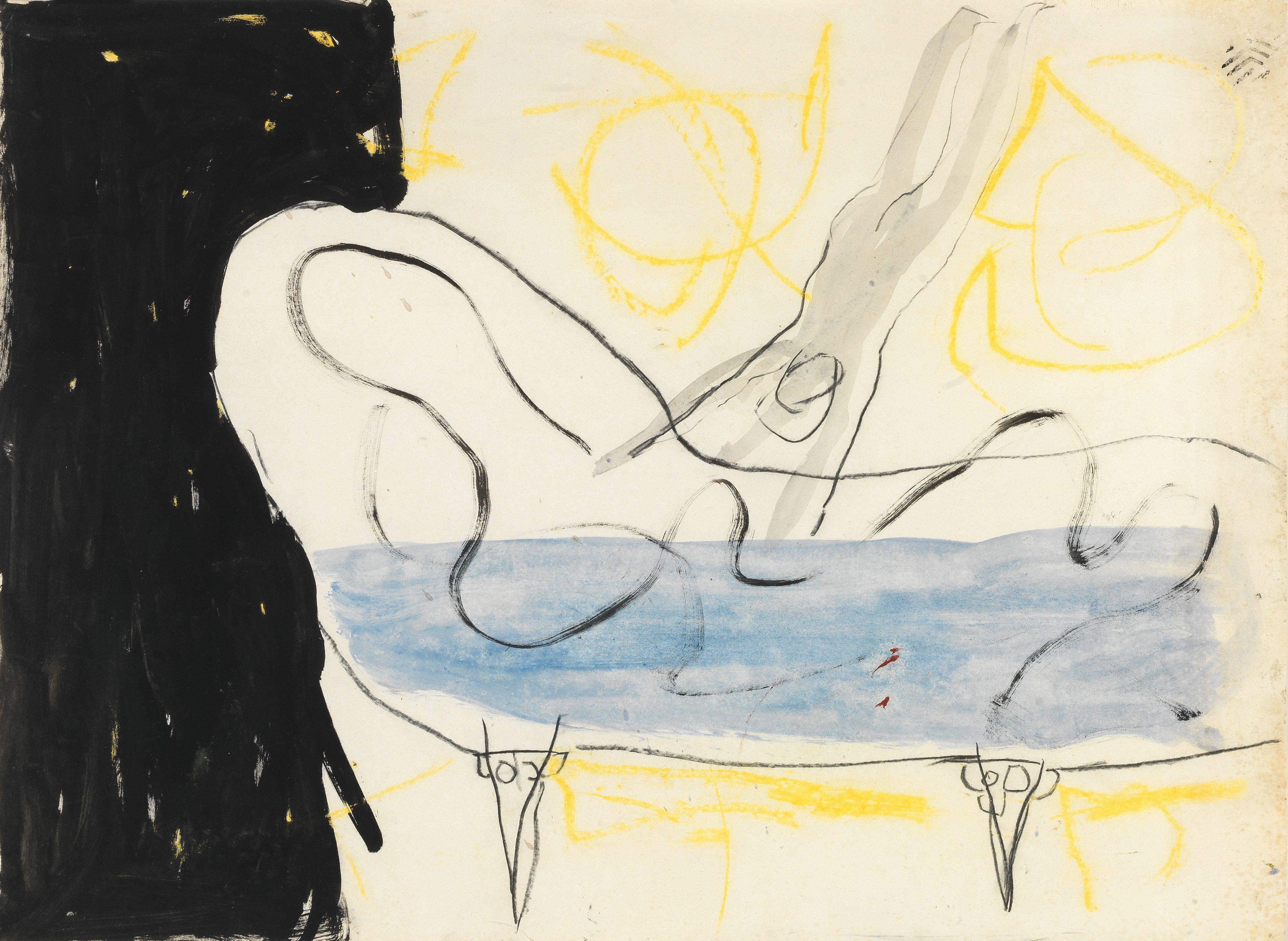 Roger Hilton - Chaise Longue