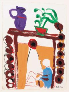 Roger Hilton - Child under Table