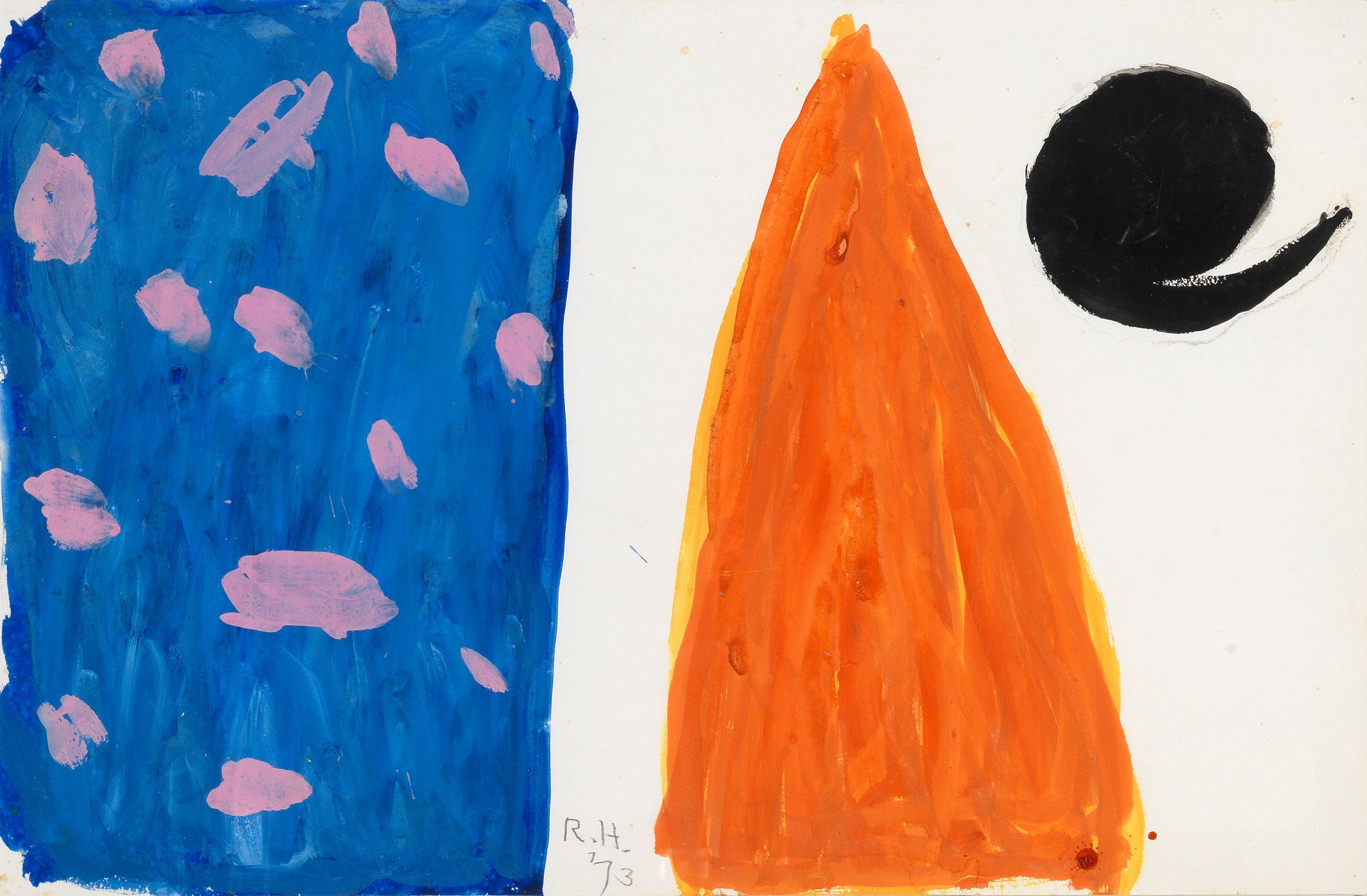 Roger Hilton - Composition