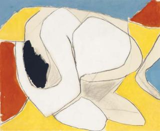 Roger Hilton - Crouching Form