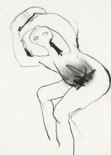 Roger Hilton - Dancing Nude