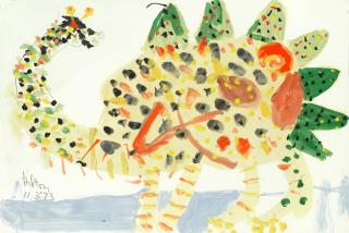 Roger Hilton - Dinosaur