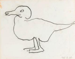 Roger Hilton - Duck