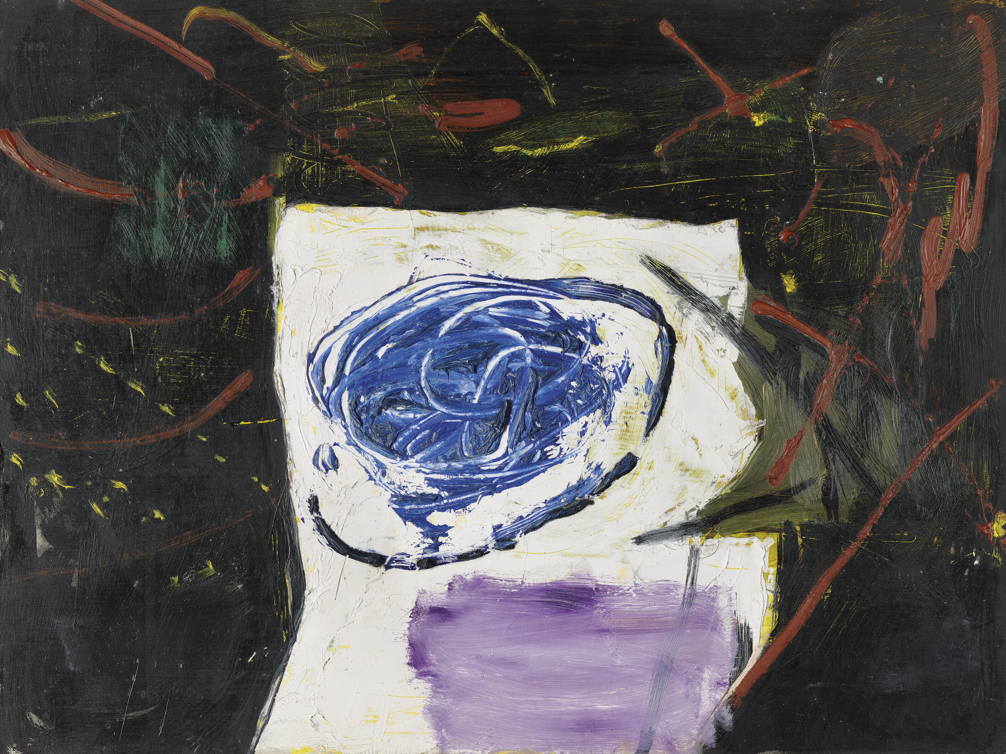 Roger Hilton - February 1957